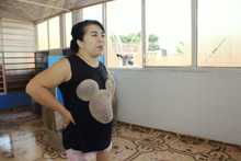 Viviendas afectadas y temor entre la comunidad del barrio Villa del Sur