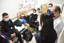 Secretar&iacute;a de Salud ofrece acompa&ntilde;amiento a v&iacute;ctimas de atentado en Villa del Sur