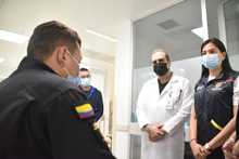 Secretar&iacute;a de Salud ofrece acompa&ntilde;amiento a v&iacute;ctimas de atentado en Villa del Sur