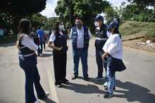 Secretar&iacute;a de Salud ofrece acompa&ntilde;amiento a v&iacute;ctimas de atentado en Villa del Sur