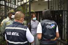 Secretar&iacute;a de Salud ofrece acompa&ntilde;amiento a v&iacute;ctimas de atentado en Villa del Sur