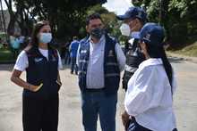 Secretar&iacute;a de Salud ofrece acompa&ntilde;amiento a v&iacute;ctimas de atentado en Villa del Sur