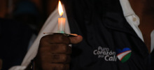 Una Velat&oacute;n por la paz y la reconciliaci&oacute;n de Cali