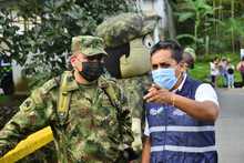 Con un dispositivo robusto se espera el retorno de los viajeros 