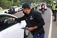 As&iacute; inici&oacute; el plan retorno el primer lunes festivo de 2022