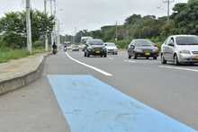 Contin&uacute;an adecuaciones de la v&iacute;a Cali - Jamund&iacute; para entrega de obra