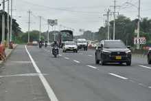 Contin&uacute;an adecuaciones de la v&iacute;a Cali - Jamund&iacute; para entrega de obra