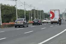 Contin&uacute;an adecuaciones de la v&iacute;a Cali - Jamund&iacute; para entrega de obra