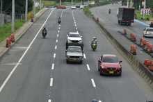 Contin&uacute;an adecuaciones de la v&iacute;a Cali - Jamund&iacute; para entrega de obra