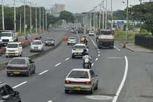 Contin&uacute;an adecuaciones de la v&iacute;a Cali - Jamund&iacute; para entrega de obra