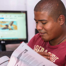 &ldquo;Me gusta aprender porque creo en la educaci&oacute;n&rdquo;: beneficiario de Todas y Todos a Estudiar