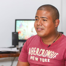 &ldquo;Me gusta aprender porque creo en la educaci&oacute;n&rdquo;: beneficiario de Todas y Todos a Estudiar