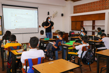 Colegios privados de Cali retomaron clases presenciales