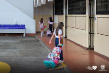 Colegios privados de Cali retomaron clases presenciales