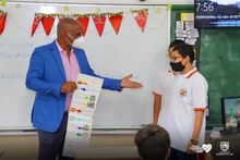 Colegios privados de Cali retomaron clases presenciales