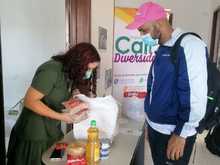 419 mercados recibi&oacute; de la Alcald&iacute;a de Cali, la comunidad LGTBIQ+ 