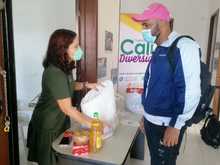 419 mercados recibi&oacute; de la Alcald&iacute;a de Cali, la comunidad LGTBIQ+ 