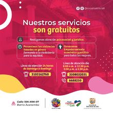 &iexcl;Una mano sorora acompa&ntilde;a y empodera a las cale&ntilde;as!