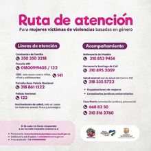 &iexcl;Una mano sorora acompa&ntilde;a y empodera a las cale&ntilde;as!