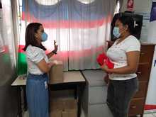 La Alcald&iacute;a de Cali entrega apoyo alimentario a la poblaci&oacute;n migrante venezolana