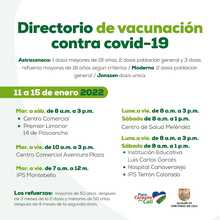 Alcald&iacute;a reitera el llamado a la vacunaci&oacute;n de los ni&ntilde;os y las mujeres gestantes