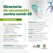 Alcald&iacute;a reitera el llamado a la vacunaci&oacute;n de los ni&ntilde;os y las mujeres gestantes