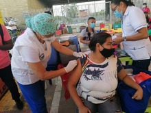 Alcald&iacute;a reitera el llamado a la vacunaci&oacute;n de los ni&ntilde;os y las mujeres gestantes