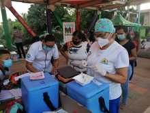 Alcald&iacute;a reitera el llamado a la vacunaci&oacute;n de los ni&ntilde;os y las mujeres gestantes