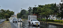 Cali vive sus primeros d&iacute;as del a&ntilde;o entre el sol y la lluvia