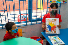 Jardines infantiles de Cali celebran la continuidad de las clases presenciales