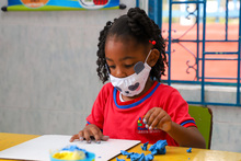 Jardines infantiles de Cali celebran la continuidad de las clases presenciales