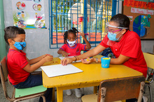 Jardines infantiles de Cali celebran la continuidad de las clases presenciales