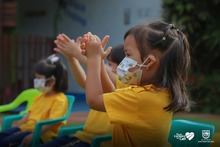 Jardines infantiles de Cali celebran la continuidad de las clases presenciales