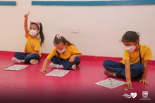Jardines infantiles de Cali celebran la continuidad de las clases presenciales