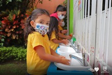 Jardines infantiles de Cali celebran la continuidad de las clases presenciales