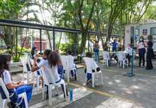 Vac&uacute;nate para el regreso: la estrategia que se toma los colegios de Cali