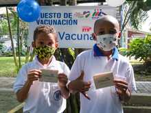 Vac&uacute;nate para el regreso: la estrategia que se toma los colegios de Cali