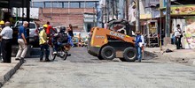 Habitantes del barrio Rafael Uribe Uribe mostraron satisfacci&oacute;n por el mejoramiento de la malla vial