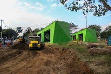 Los trabajos en la Troncal Oriental del M&Iacute;O, van sobre ruedas