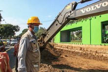 Los trabajos en la Troncal Oriental del M&Iacute;O, van sobre ruedas