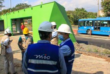 Los trabajos en la Troncal Oriental del M&Iacute;O, van sobre ruedas