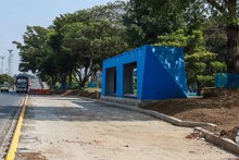 Los trabajos en la Troncal Oriental del M&Iacute;O, van sobre ruedas