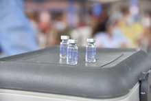 Alrededor de 7 mil ni&ntilde;os se han vacunado desde la llegada de unidades m&oacute;viles a colegios