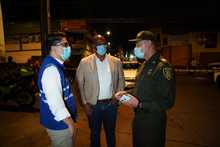 Administraci&oacute;n Distrital hace presencia inmediata en el centro de Cali tras detonaci&oacute;n de un artefacto explosivo