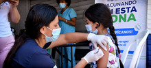 Ni&ntilde;os de 3 a 11 a&ntilde;os aprovecharon jornada de vacunaci&oacute;n