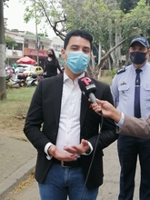 Movilidad realiza control a cumplimiento de medida de pico y placa