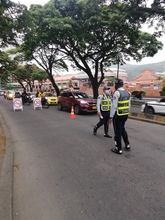 Movilidad realiza control a cumplimiento de medida de pico y placa