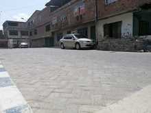 Contin&uacute;a la adecuaci&oacute;n de la v&iacute;a principal del barrio Comuneros II