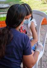 M&aacute;s de 15 mil ni&ntilde;os se vacunaron contra el covid en primera semana de unidades m&oacute;viles