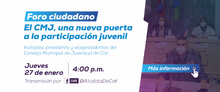 Foro ciudadano enero_BannerHome
